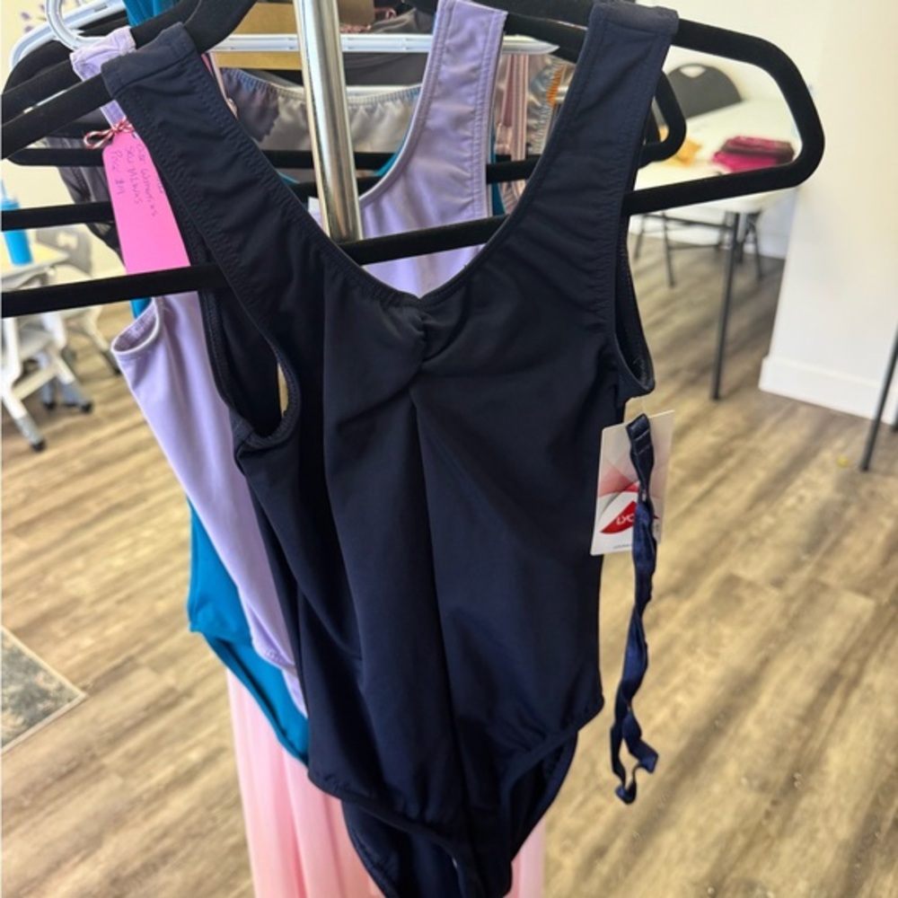 BNWT Navy Bodysuit One Piece Performance Wear